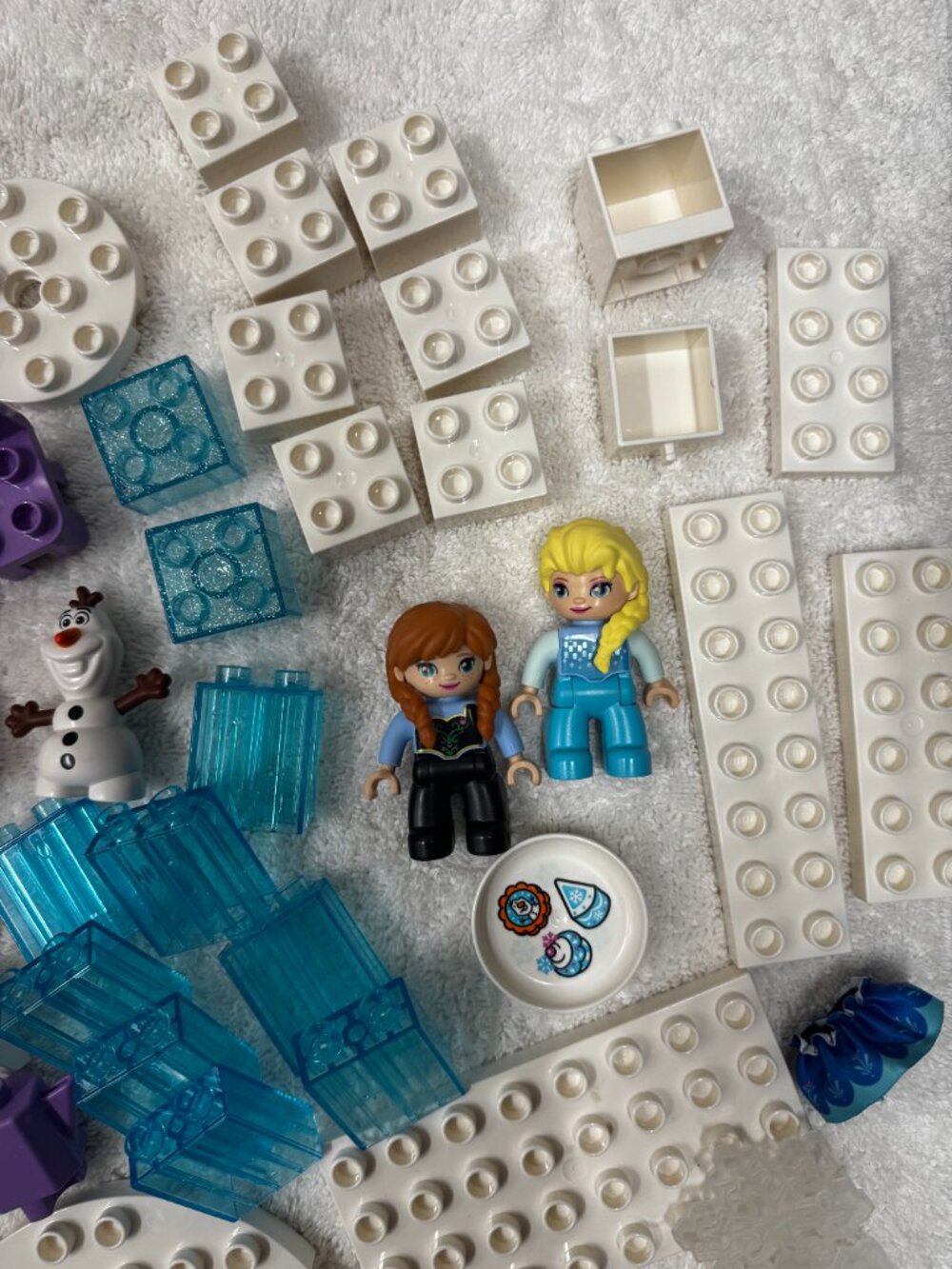 LEGO Duplo Disney Princess Frozen 10899 Elsa Castle Olaf Tea Party Sets Toys - Picture 3 of 11